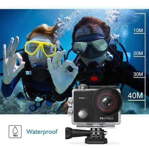 AKASO EK7000 Pro 4K Action Cameras