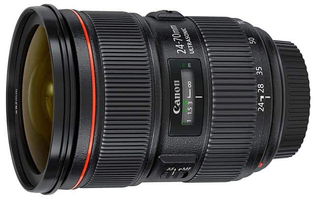 Canon EF 24 70mm Zoom Lens