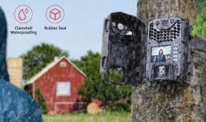 Trail Camera For Security