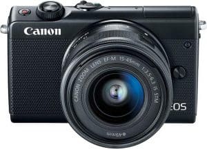 Canon EOS M100 Mirrorless Camera