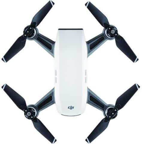 Top camera drone