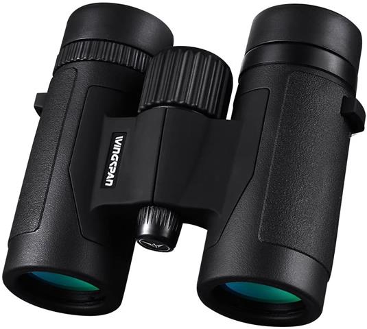 Wingspan Optics FieldView 8X32 Compact Binoculars For Bird Watching