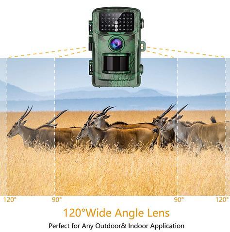 TOGUARD Trail Camera 14MP 1080P Game Hunting Cameras