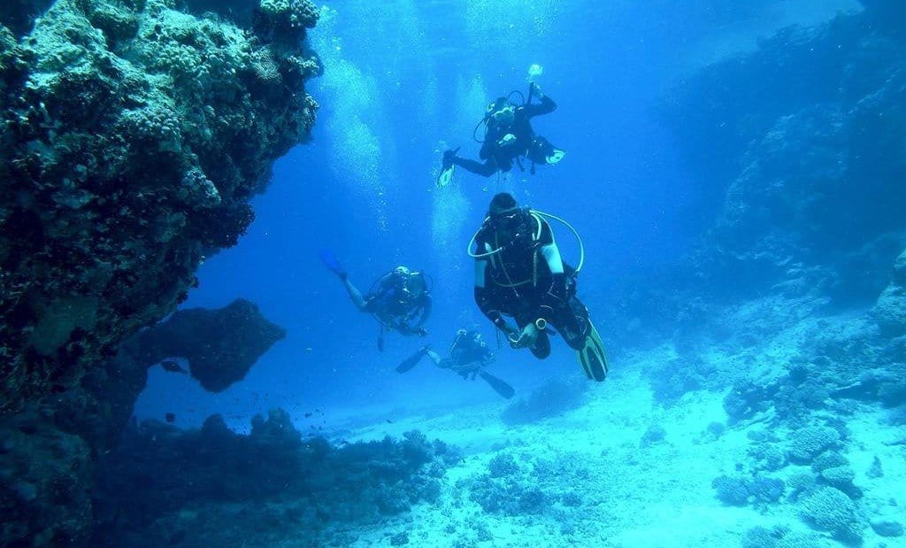 Deep Underwater Photography