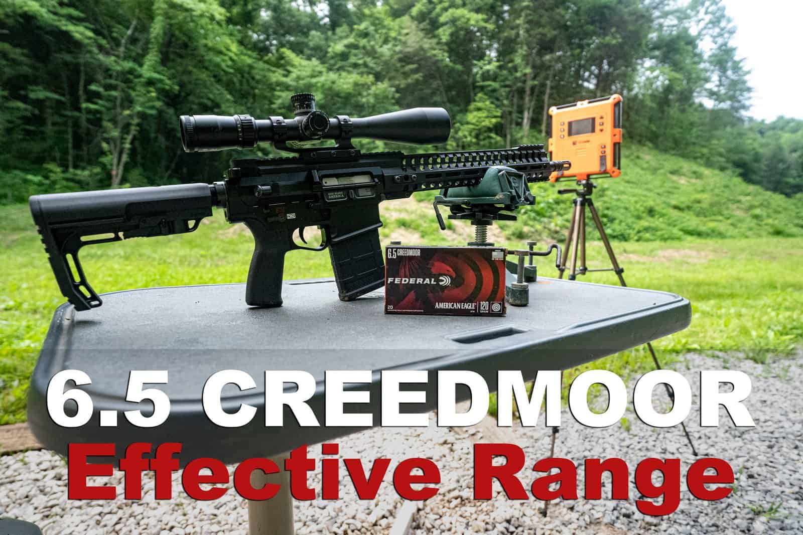 You are currently viewing 6.5 Creedmoor Effective Range for Deer: Optimal Shots!