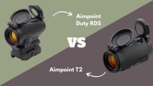 Read more about the article Aimpoint Duty RDS vs T2: Ultimate Optics Showdown!