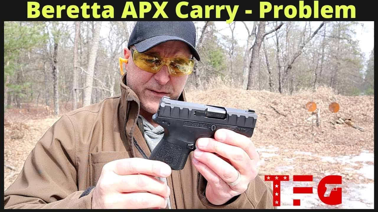 You are currently viewing Beretta APX Carry Problems: Common Issues Resolved