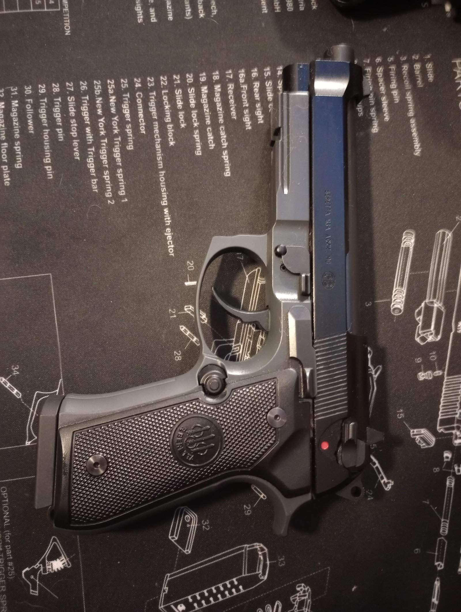 You are currently viewing Beretta M9A1 22Lr Problems: Top Issues Solved!