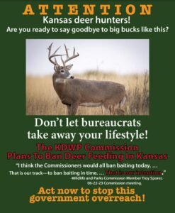 Read more about the article Can You Bait Deer In Kansas?: Essential Hunting Rules