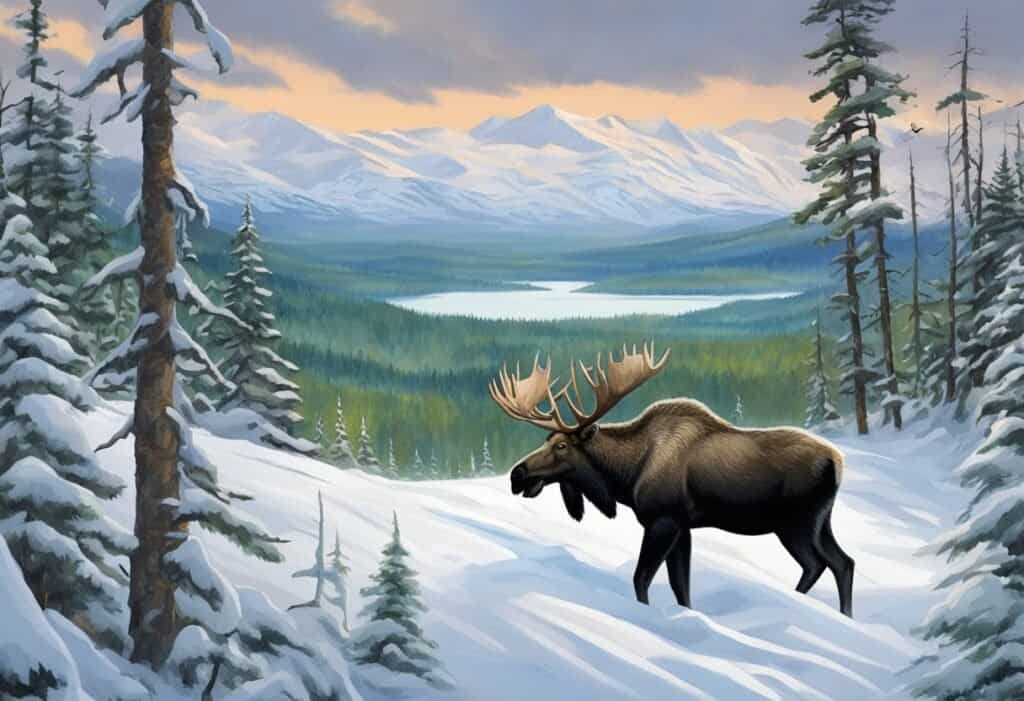 moose hunting trip cost