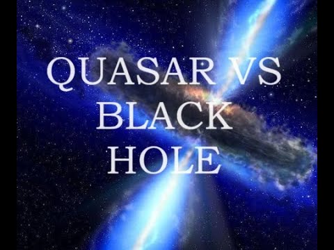 Read more about the article Quasar Vs Black Hole: Unleashing the Cosmic Showdown