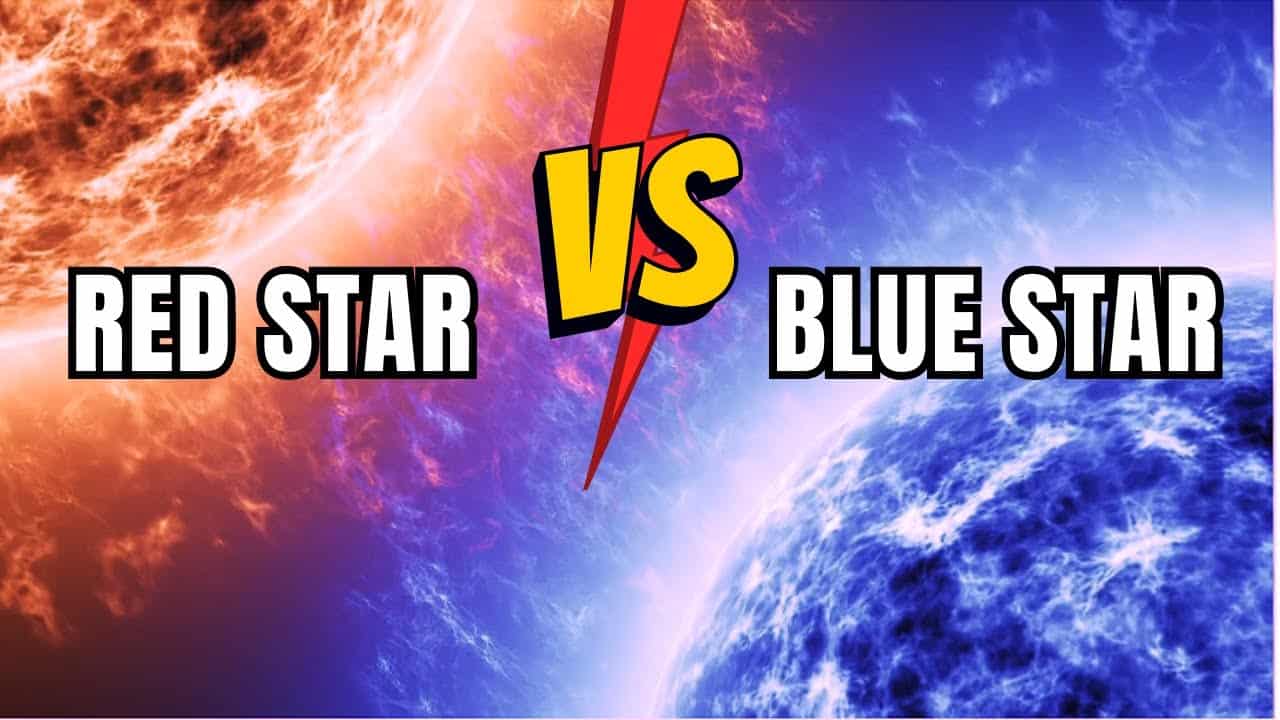Read more about the article Red Giant Vs Blue Giant  : Exploring the Stellar Showdown