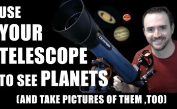 Can You See Planets With a Celestron?