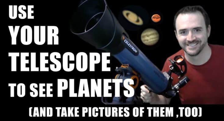 Can You See Planets With a Celestron?