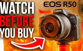 Canon Eos R50 Mirrorless Camera Troubleshooting