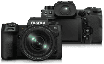 Fujifilm X-H2S Mirrorless Camera Troubleshooting