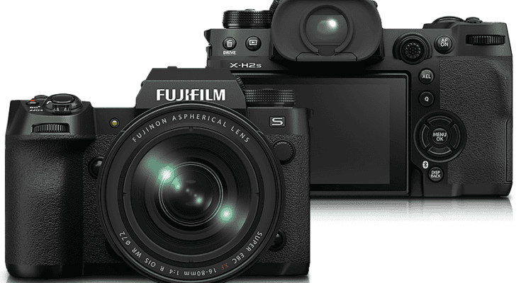 Fujifilm X-H2S Mirrorless Camera Troubleshooting