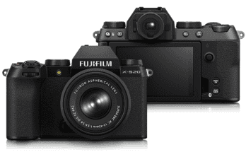 Fujifilm X-S20 Mirrorless Digital Camera Troubleshooting