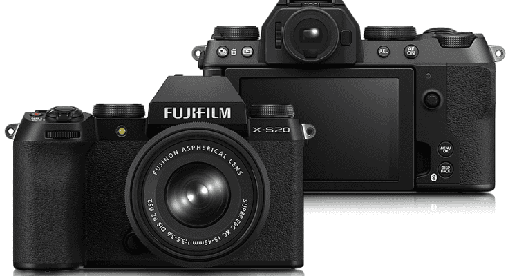 Fujifilm X-S20 Mirrorless Digital Camera Troubleshooting