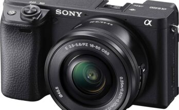 Sony Alpha A6400 Mirrorless Camera Troubleshooting