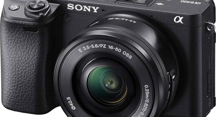 Sony Alpha A6400 Mirrorless Camera Troubleshooting